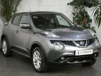 USED 2017 67 NISSAN JUKE 1.6 N-CONNECTA XTRONIC 5d 117 BHP SAT NAV REAR VIEW CAMERA
