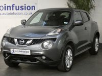 USED 2017 67 NISSAN JUKE 1.6 N-CONNECTA XTRONIC 5d 117 BHP SAT NAV REAR VIEW CAMERA