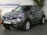 USED 2017 67 NISSAN JUKE 1.6 N-CONNECTA XTRONIC 5d 117 BHP SAT NAV REAR VIEW CAMERA