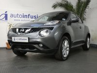 USED 2017 67 NISSAN JUKE 1.6 N-CONNECTA XTRONIC 5d 117 BHP SAT NAV REAR VIEW CAMERA