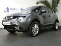 USED 2017 67 NISSAN JUKE 1.6 N-CONNECTA XTRONIC 5d 117 BHP SAT NAV REAR VIEW CAMERA