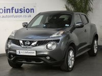 USED 2017 67 NISSAN JUKE 1.6 N-CONNECTA XTRONIC 5d 117 BHP SAT NAV REAR VIEW CAMERA