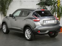 USED 2017 67 NISSAN JUKE 1.6 N-CONNECTA XTRONIC 5d 117 BHP SAT NAV REAR VIEW CAMERA