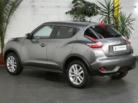 USED 2017 67 NISSAN JUKE 1.6 N-CONNECTA XTRONIC 5d 117 BHP SAT NAV REAR VIEW CAMERA