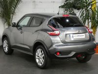 USED 2017 67 NISSAN JUKE 1.6 N-CONNECTA XTRONIC 5d 117 BHP SAT NAV REAR VIEW CAMERA