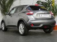 USED 2017 67 NISSAN JUKE 1.6 N-CONNECTA XTRONIC 5d 117 BHP SAT NAV REAR VIEW CAMERA