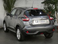 USED 2017 67 NISSAN JUKE 1.6 N-CONNECTA XTRONIC 5d 117 BHP SAT NAV REAR VIEW CAMERA