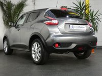 USED 2017 67 NISSAN JUKE 1.6 N-CONNECTA XTRONIC 5d 117 BHP SAT NAV REAR VIEW CAMERA