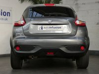 USED 2017 67 NISSAN JUKE 1.6 N-CONNECTA XTRONIC 5d 117 BHP SAT NAV REAR VIEW CAMERA