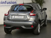 USED 2017 67 NISSAN JUKE 1.6 N-CONNECTA XTRONIC 5d 117 BHP SAT NAV REAR VIEW CAMERA