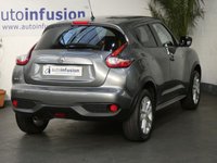 USED 2017 67 NISSAN JUKE 1.6 N-CONNECTA XTRONIC 5d 117 BHP SAT NAV REAR VIEW CAMERA