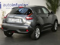 USED 2017 67 NISSAN JUKE 1.6 N-CONNECTA XTRONIC 5d 117 BHP SAT NAV REAR VIEW CAMERA