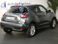 USED 2017 67 NISSAN JUKE 1.6 N-CONNECTA XTRONIC 5d 117 BHP SAT NAV REAR VIEW CAMERA