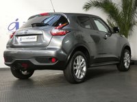 USED 2017 67 NISSAN JUKE 1.6 N-CONNECTA XTRONIC 5d 117 BHP SAT NAV REAR VIEW CAMERA