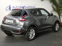 USED 2017 67 NISSAN JUKE 1.6 N-CONNECTA XTRONIC 5d 117 BHP SAT NAV REAR VIEW CAMERA