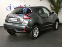 USED 2017 67 NISSAN JUKE 1.6 N-CONNECTA XTRONIC 5d 117 BHP SAT NAV REAR VIEW CAMERA