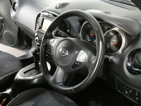 USED 2017 67 NISSAN JUKE 1.6 N-CONNECTA XTRONIC 5d 117 BHP SAT NAV REAR VIEW CAMERA