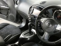 USED 2017 67 NISSAN JUKE 1.6 N-CONNECTA XTRONIC 5d 117 BHP SAT NAV REAR VIEW CAMERA