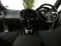 USED 2017 67 NISSAN JUKE 1.6 N-CONNECTA XTRONIC 5d 117 BHP SAT NAV REAR VIEW CAMERA