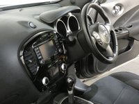 USED 2017 67 NISSAN JUKE 1.6 N-CONNECTA XTRONIC 5d 117 BHP SAT NAV REAR VIEW CAMERA