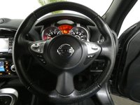 USED 2017 67 NISSAN JUKE 1.6 N-CONNECTA XTRONIC 5d 117 BHP SAT NAV REAR VIEW CAMERA