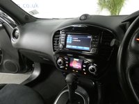 USED 2017 67 NISSAN JUKE 1.6 N-CONNECTA XTRONIC 5d 117 BHP SAT NAV REAR VIEW CAMERA