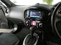 USED 2017 67 NISSAN JUKE 1.6 N-CONNECTA XTRONIC 5d 117 BHP SAT NAV REAR VIEW CAMERA