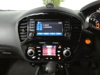 USED 2017 67 NISSAN JUKE 1.6 N-CONNECTA XTRONIC 5d 117 BHP SAT NAV REAR VIEW CAMERA