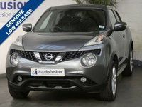 USED 2017 67 NISSAN JUKE 1.6 N-CONNECTA XTRONIC 5d 117 BHP SAT NAV REAR VIEW CAMERA