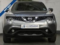 USED 2017 67 NISSAN JUKE 1.6 N-CONNECTA XTRONIC 5d 117 BHP SAT NAV REAR VIEW CAMERA
