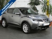 USED 2017 67 NISSAN JUKE 1.6 N-CONNECTA XTRONIC 5d 117 BHP SAT NAV REAR VIEW CAMERA