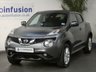 USED 2017 67 NISSAN JUKE 1.6 N-CONNECTA XTRONIC 5d 117 BHP SAT NAV REAR VIEW CAMERA