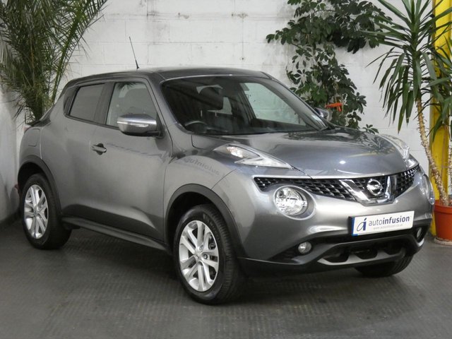 2017 67 Nissan Juke 1.6 N-CONNECTA XTRONIC 5d 117 BHP