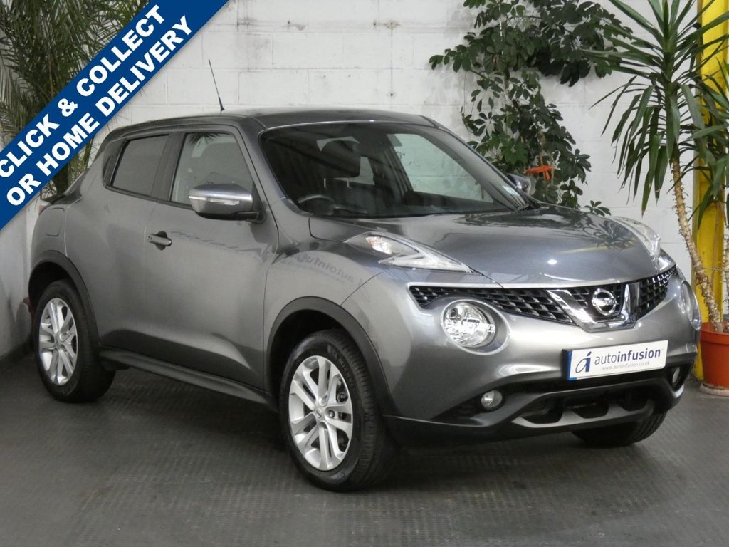 View our NISSAN JUKE