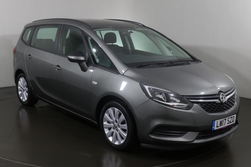 View our VAUXHALL ZAFIRA TOURER