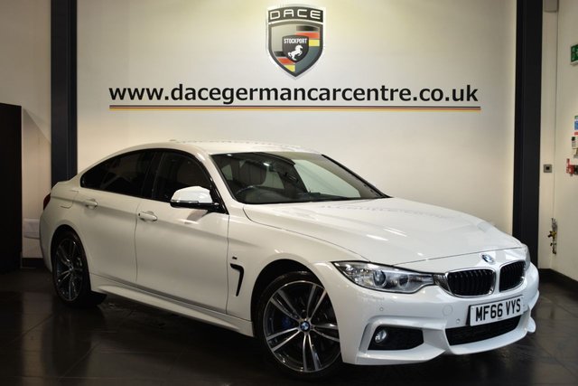View our BMW 4 SERIES