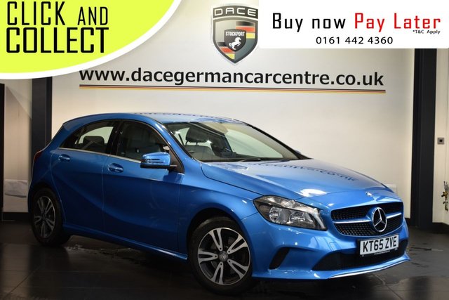 View our MERCEDES-BENZ A-CLASS