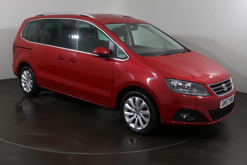 View our SEAT ALHAMBRA
