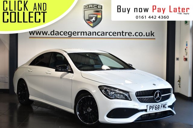 View our MERCEDES-BENZ CLA