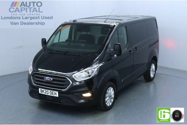 2020 20 FORD TRANSIT CUSTOM 2.0 300 Limited EcoBlue 130 BHP L1 H1 Euro 6 Low Emission