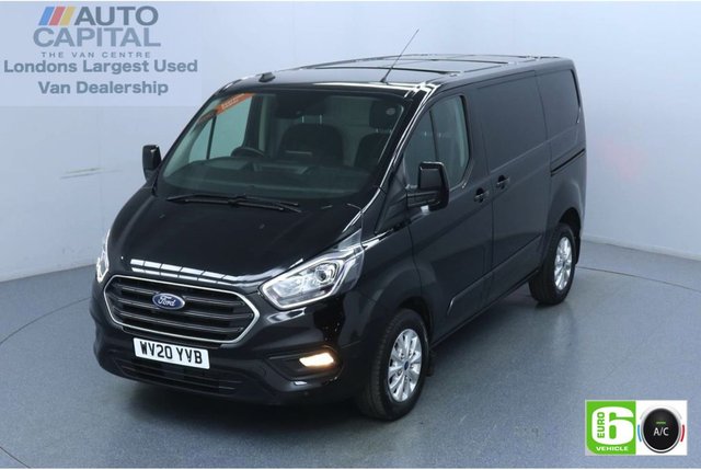 2020 20 FORD TRANSIT CUSTOM 2.0 300 Limited EcoBlue 130 BHP L1 H1 Euro 6 Low Emission