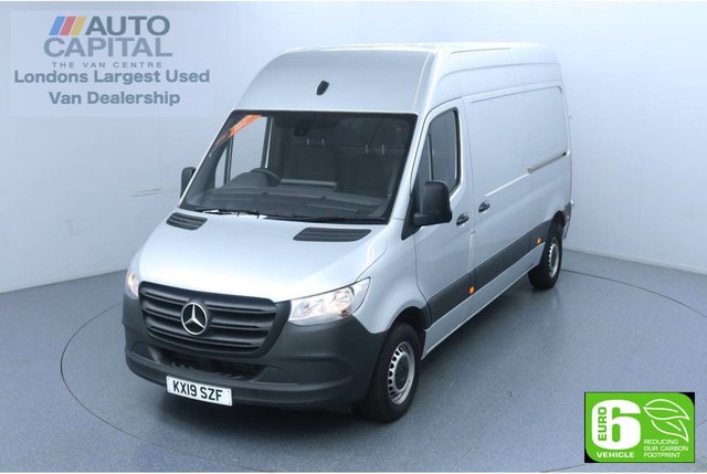 2019 19 MERCEDES-BENZ SPRINTER 2.1 314 CDI 141 BHP L2 H2 MWB Euro 6 Low Emission