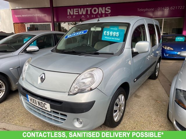 View our RENAULT KANGOO
