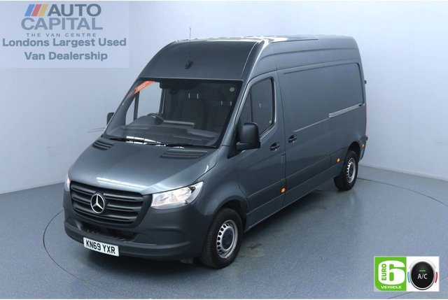 2019 69 MERCEDES-BENZ SPRINTER 2.1 314 CDI 141 BHP L2 H2 MWB Euro 6 Low Emission