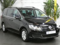 USED 2017 67 VOLKSWAGEN SHARAN 2.0 SE TDI BLUEMOTION TECHNOLOGY 5d 148 BHP 7 SEATS 1 OWNER FSH