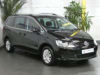 USED 2017 67 VOLKSWAGEN SHARAN 2.0 SE TDI BLUEMOTION TECHNOLOGY 5d 148 BHP 7 SEATS 1 OWNER FSH