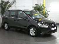 USED 2017 67 VOLKSWAGEN SHARAN 2.0 SE TDI BLUEMOTION TECHNOLOGY 5d 148 BHP 7 SEATS 1 OWNER FSH