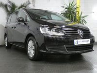 USED 2017 67 VOLKSWAGEN SHARAN 2.0 SE TDI BLUEMOTION TECHNOLOGY 5d 148 BHP 7 SEATS 1 OWNER FSH