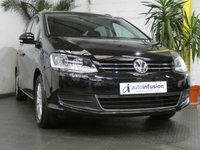 USED 2017 67 VOLKSWAGEN SHARAN 2.0 SE TDI BLUEMOTION TECHNOLOGY 5d 148 BHP 7 SEATS 1 OWNER FSH