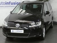USED 2017 67 VOLKSWAGEN SHARAN 2.0 SE TDI BLUEMOTION TECHNOLOGY 5d 148 BHP 7 SEATS 1 OWNER FSH